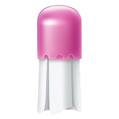 Cutie  little tampon  sticker