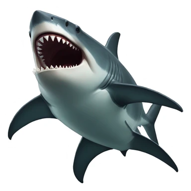 Megalodon sticker