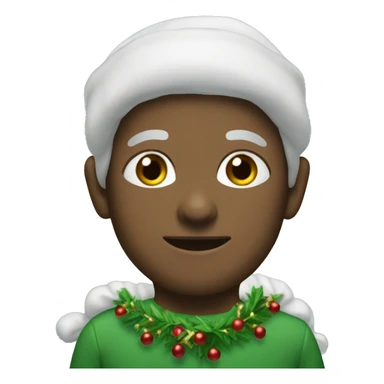 Christmas tre sticker
