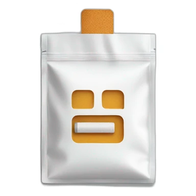 nicotine pouch sticker