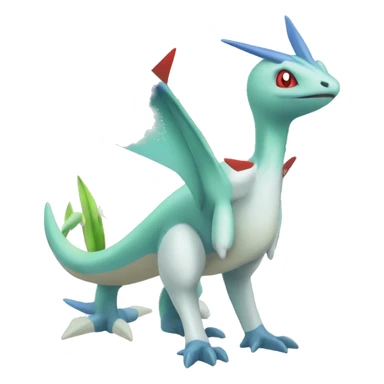  Latios-Silvally-Flygon-Fakémon Full Body sticker