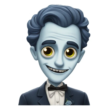 The corpse bride Victor  sticker
