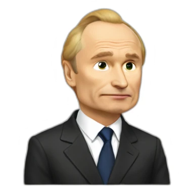 cream_puff_eating_putin sticker