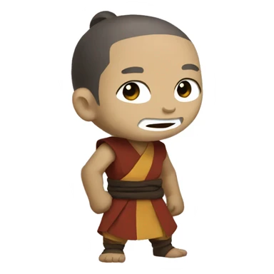 Avatar the last airbender  sticker