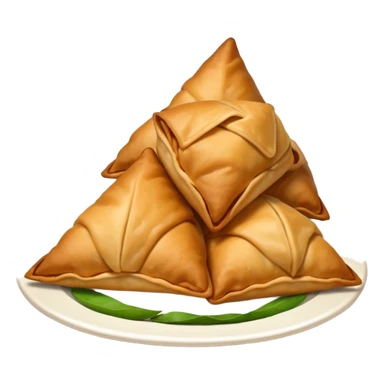 samosa and Chai (TEA) sticker
