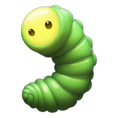 glow worm sticker