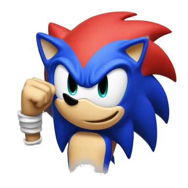 Sonic bolado sticker