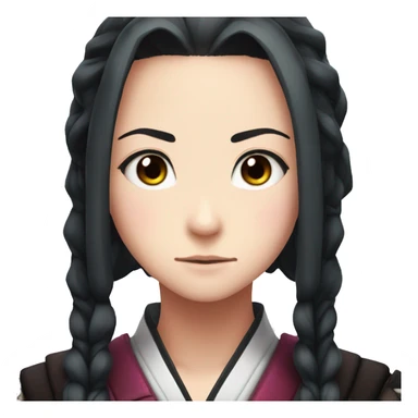 Nezuko from Demon Slayer sticker