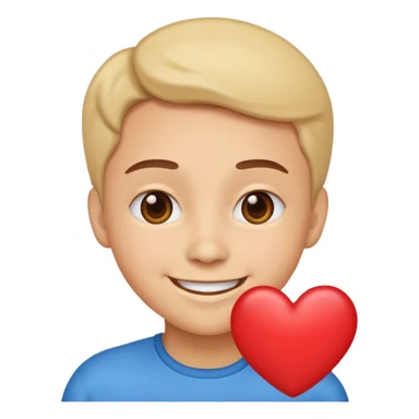 Smiling face with heart-eyes sticker