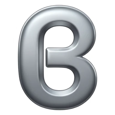 Number forty sticker