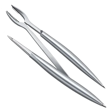 lash tweezers sticker