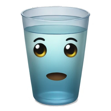 Cup of water  sticker