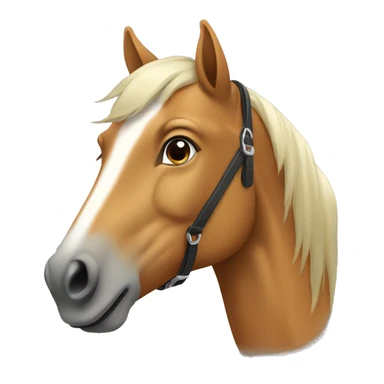 horse buckskin sticker