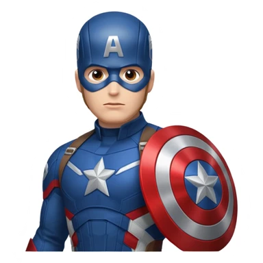 Captain America Steve Rogers sticker