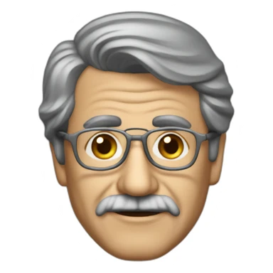 Argentinian Former President Raul Alfonsin sticker