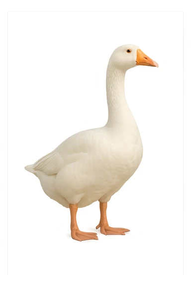Goose sticker