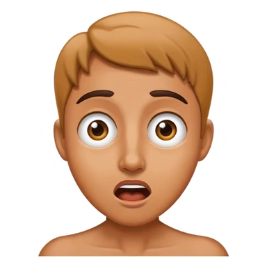 Intrigued, shocked interested ￼ sticker