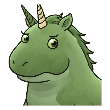 Unicorno arcobaleno  sticker