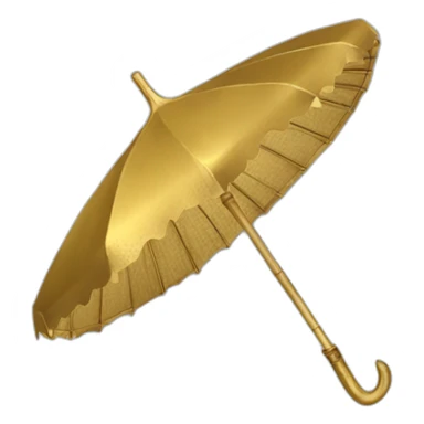 golden-viking - umbrella sticker
