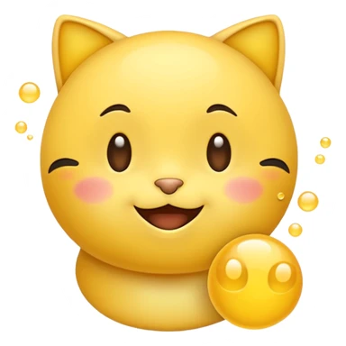 J’aimerais que tu me crées un emoji sur le chat dans le manga elelceed sticker