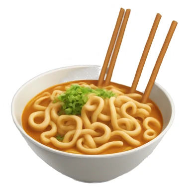 a curry udon sticker
