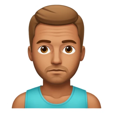 GTA style men head sticker