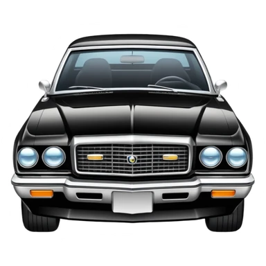 Grand national car sticker