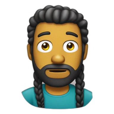 Omer simpson sticker