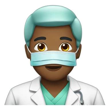 boy which is surgeon sticker