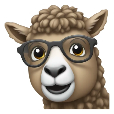 Emoji de cria sticker