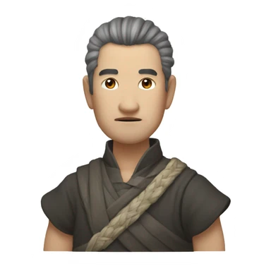 bai mo from strinova sticker