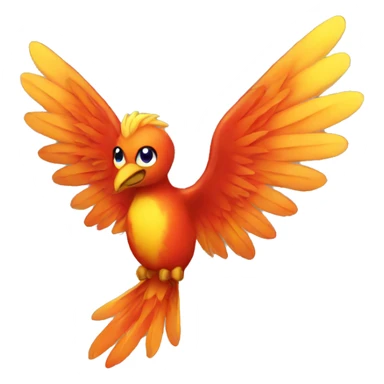 firebird fly  sticker