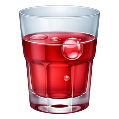Vodka cranberry  sticker