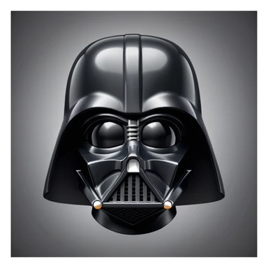 Darth Vader’s helmet  sticker