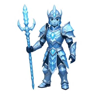 Ice Kingdom Guardian sticker