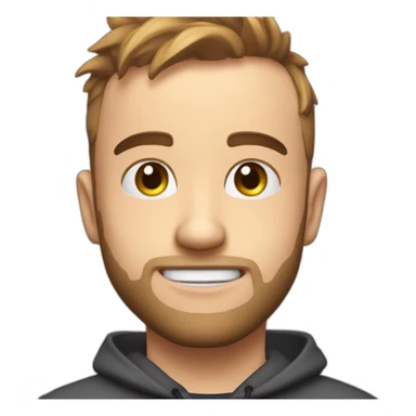 Squeezie qui dit c'est ciao sticker