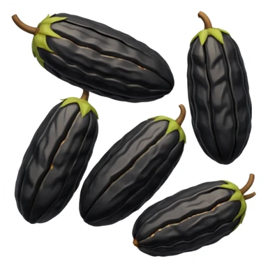 боби тонка, схож на ізюм чорні боби із зморшками, гірка з 5-6 штук sticker