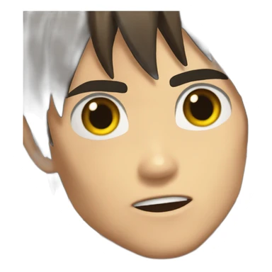 Eren attaque des titans sticker