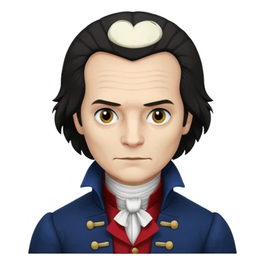Maximilien Robespierre sticker