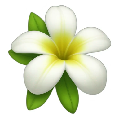 Fleur de tiare sticker