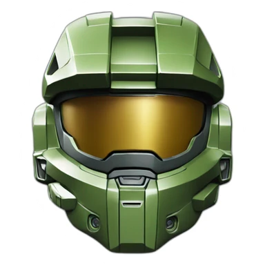 halo master chief sticker