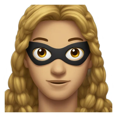 spider-man head black sticker