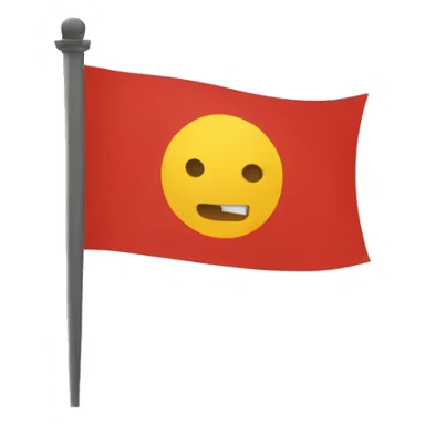 Breron flag sticker