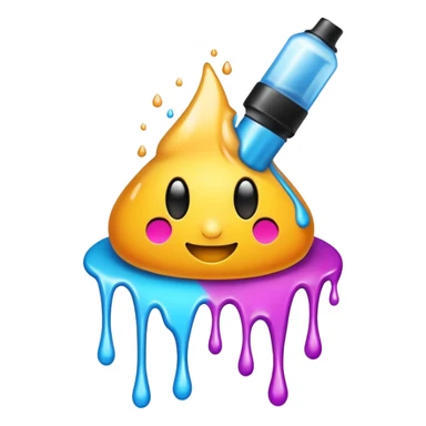 graffiti spray sticker