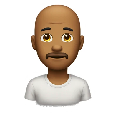 A person is so sad because he find everything Expensive sticker