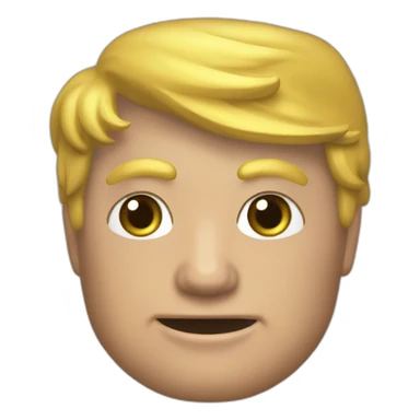 trump-baño-de-oro sticker