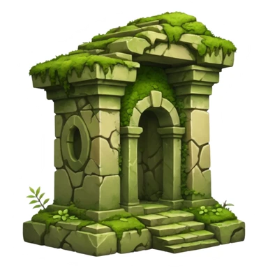 Ruins sticker