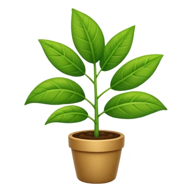 Plant sticker