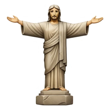 Christ the Redeemer sticker