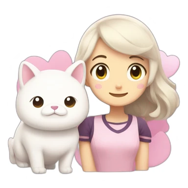 bee and puppycat sticker